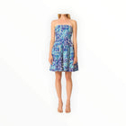 Gilner Farrar Palma Dress - Mykonos Print