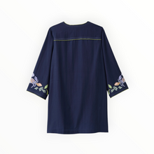Cartolina Folly Mini Dress - Mariner’s Bloom