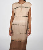 Rabens Saloner Lecia Nuance Dress - Chocolate Combo