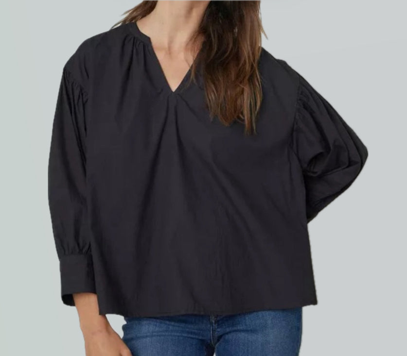 Velvet by Graham & Spencer Elvie Top - Black