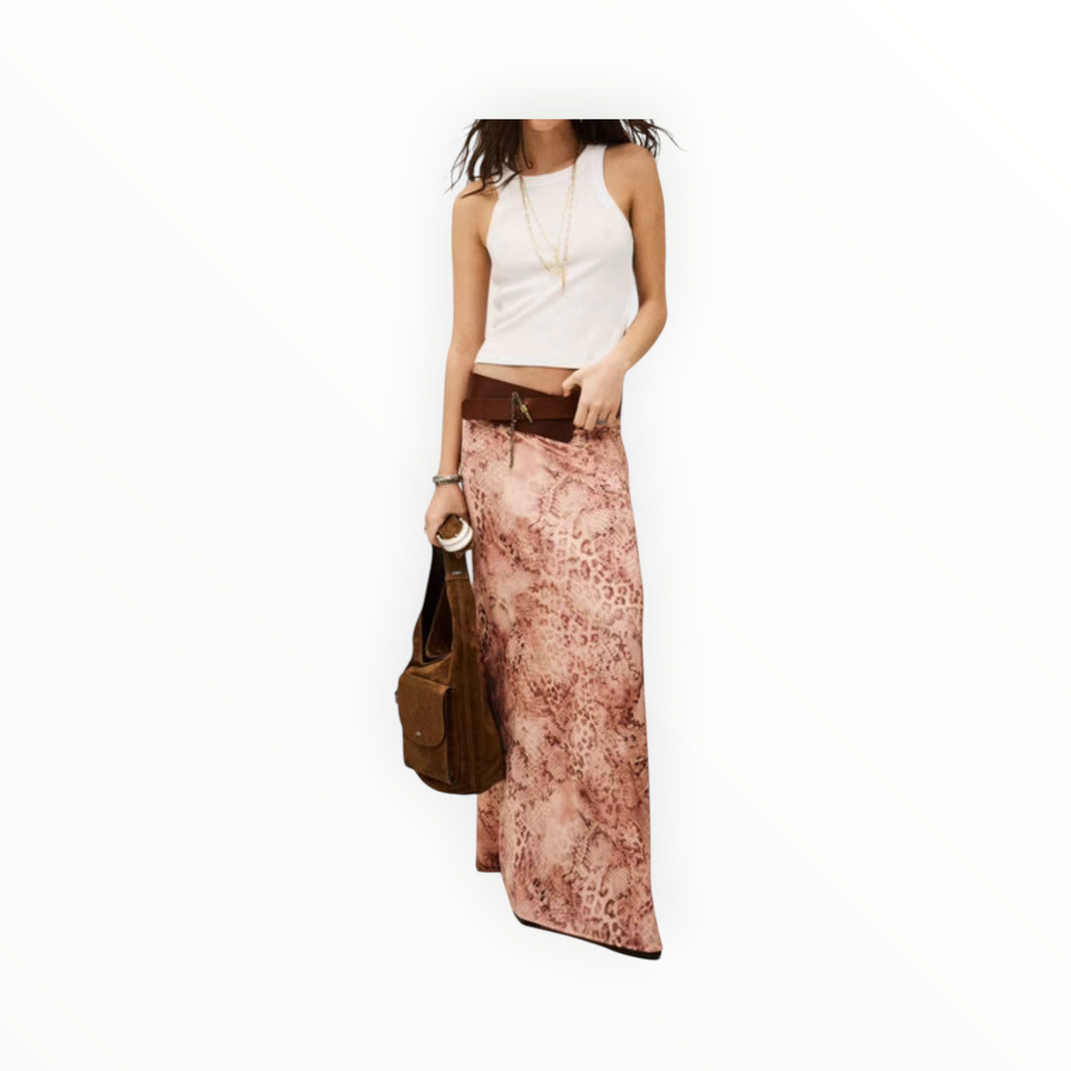 ba&sh Ciria Skirt - Rose
