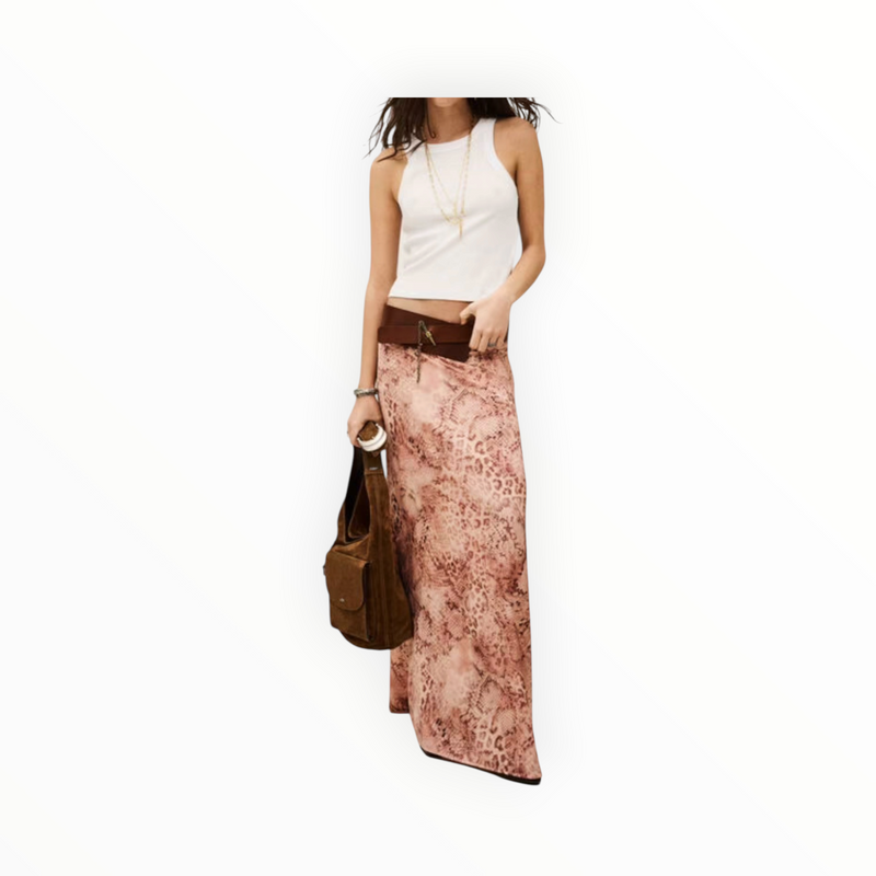ba&sh Ciria Skirt - Rose