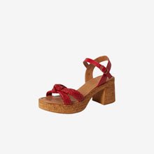 Seychelles Musical V Sandals - Red