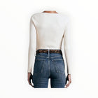 rag & bone Asher Top - Ivory