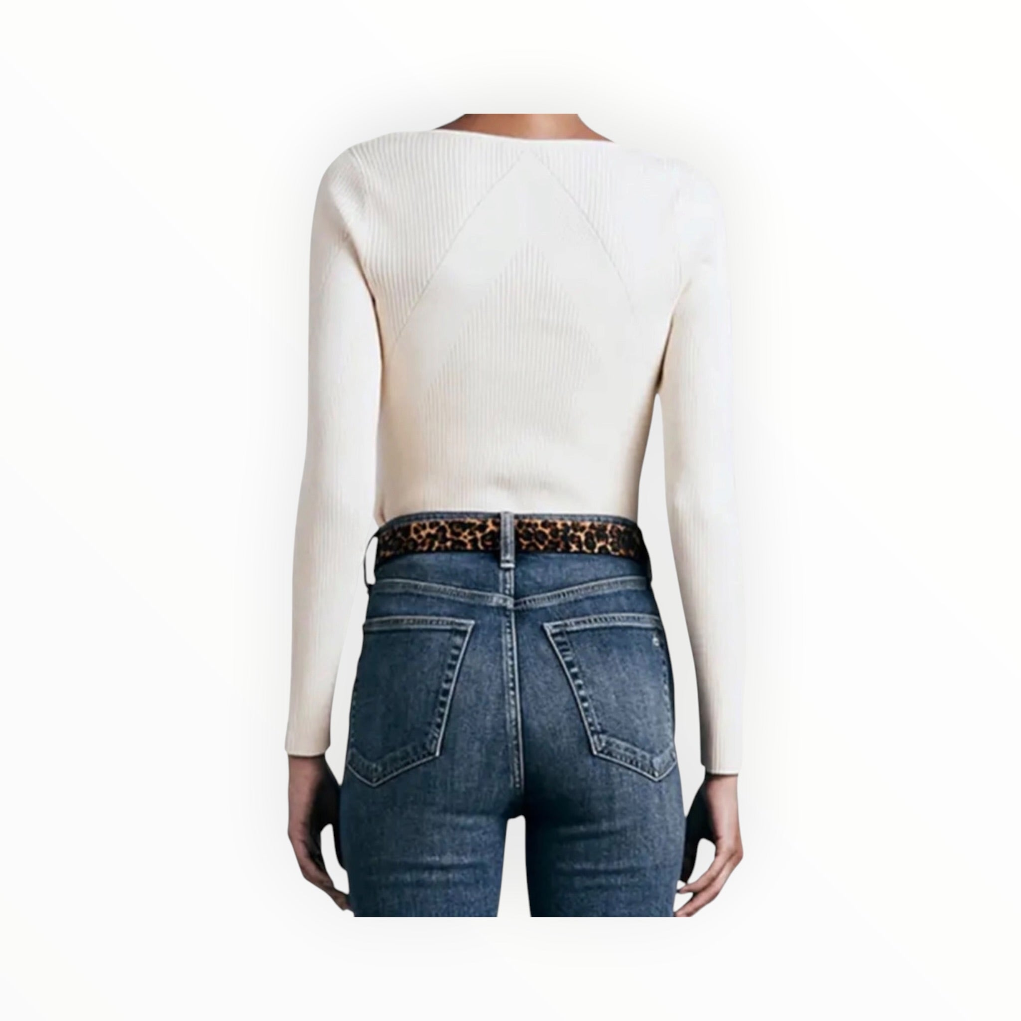 rag & bone Asher Top - Ivory