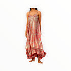 Mes Demoiselles Paris Llaollao Grim Dress - Red