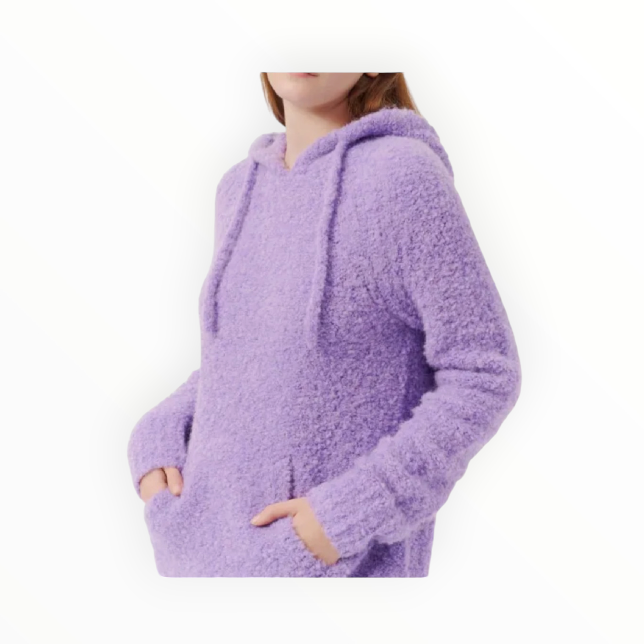 ATM Wool Alpaca-Blend Hoodie - French Violet