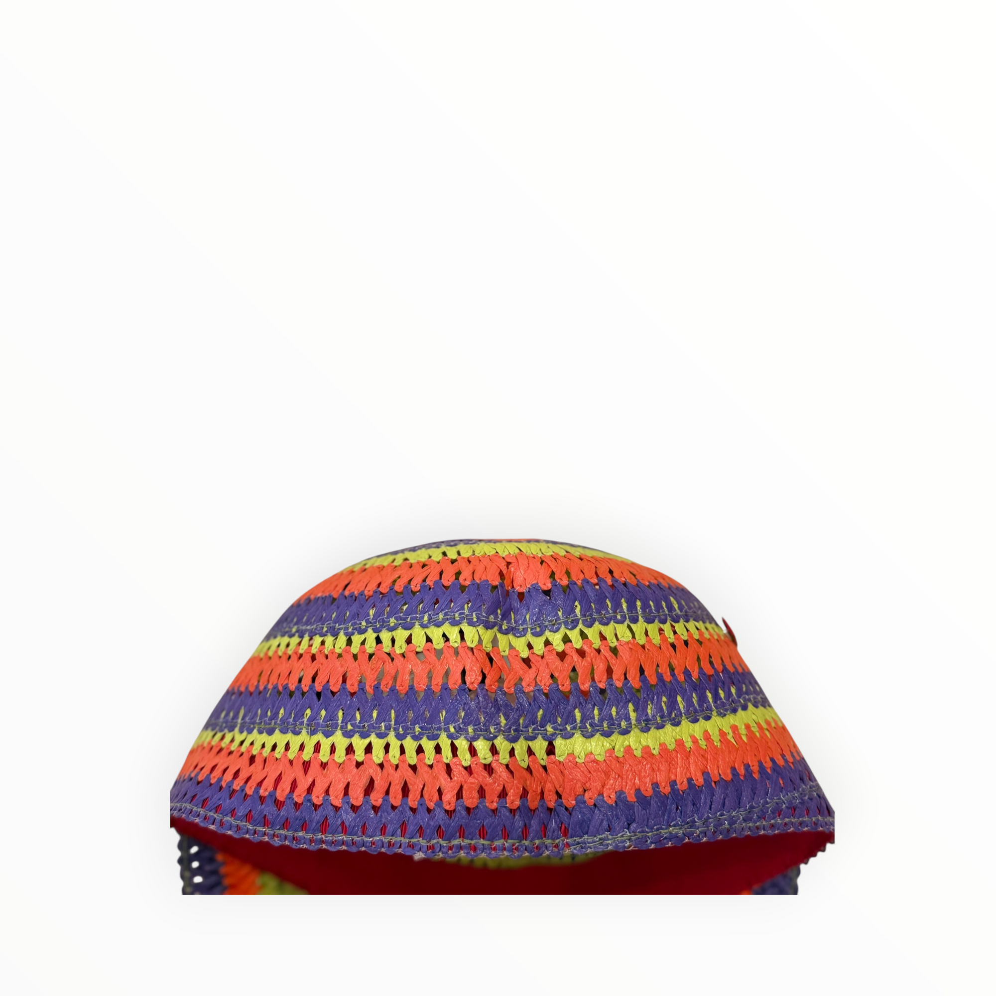 MY BOB Grace Cap - Purple/Orange