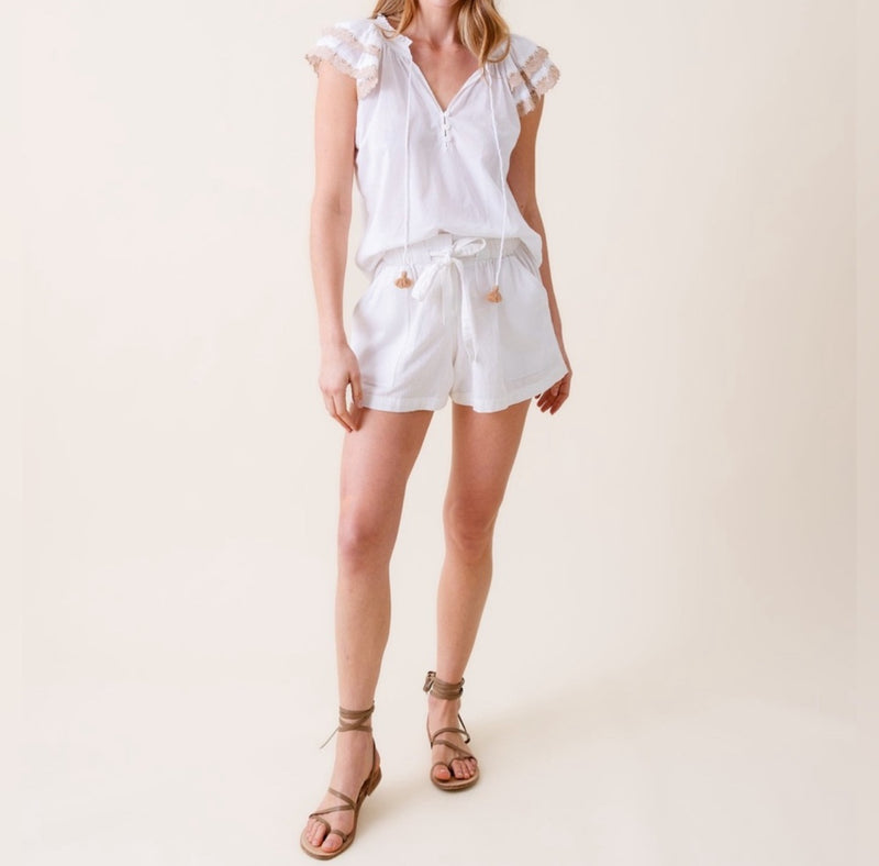 Omika Wilora Blouse - Bria White