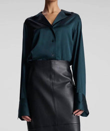 A.L.C. Kass Top - Emerald