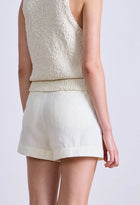 Apiece Apart Short Bari Short - Cream