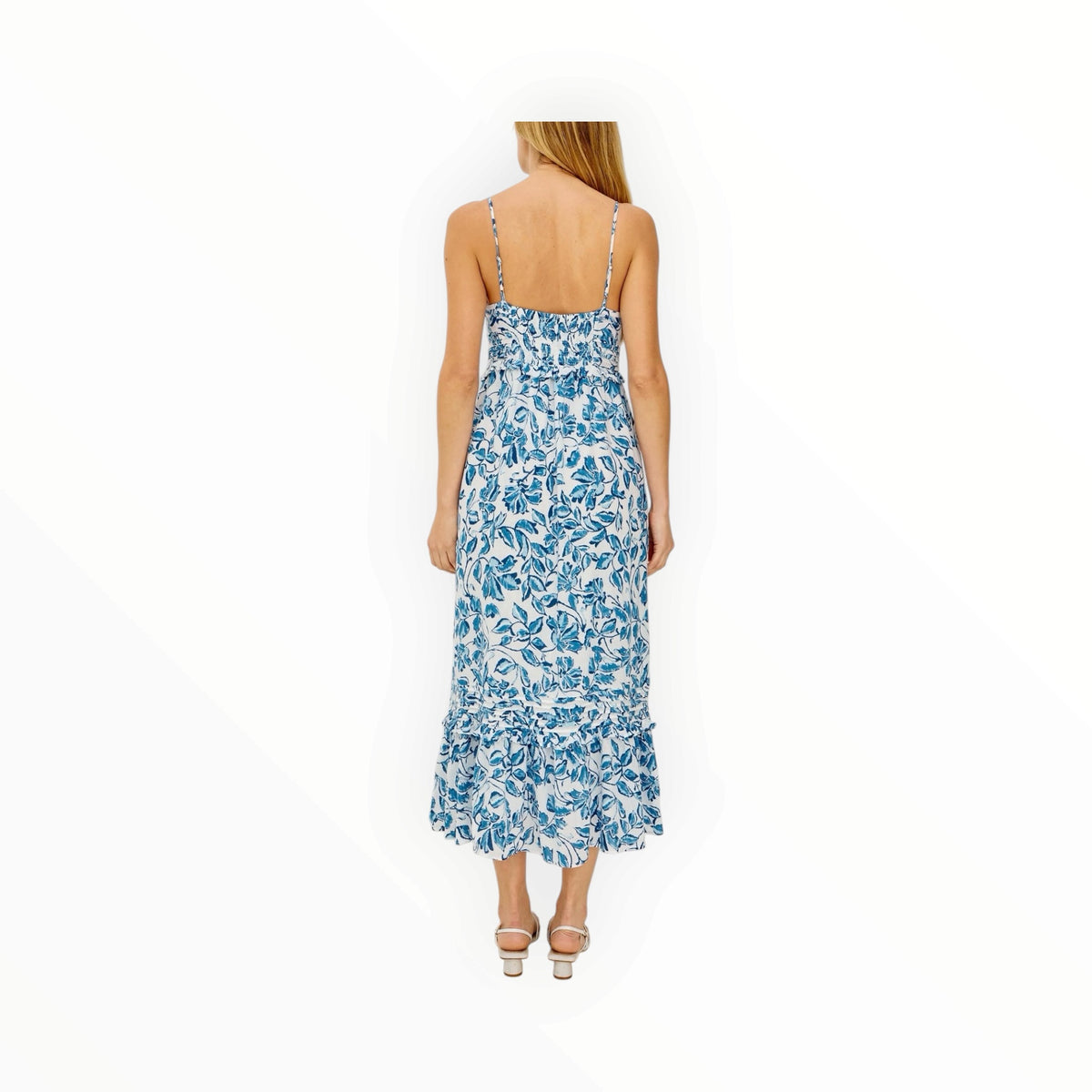 Rails Wisteria Dress - Azure Jasmine