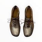 AUDLEY Cory Lace-Up Shoe - Metallic