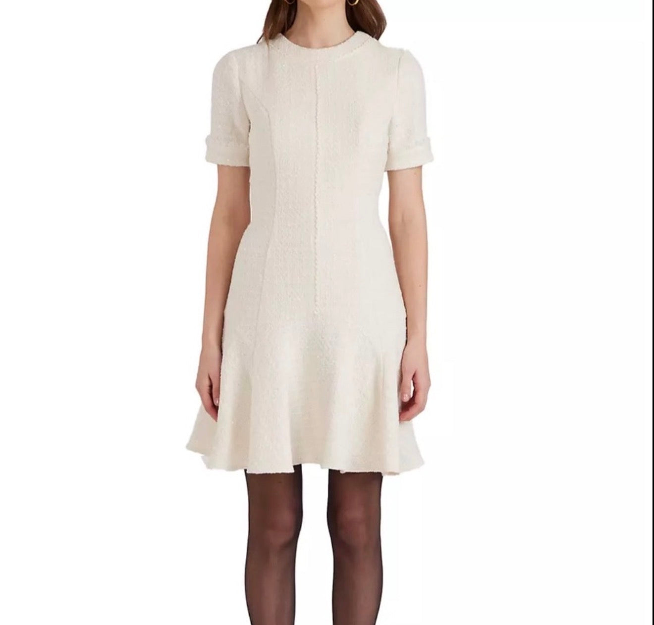 Shoshanna Webster Dress - Ivory