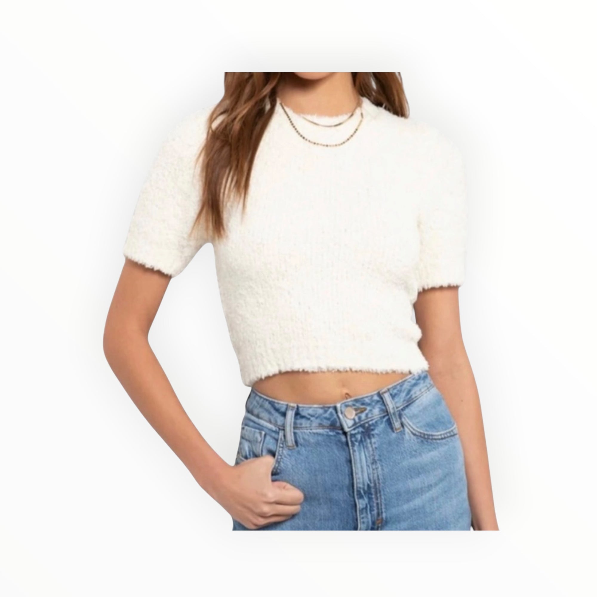 Tart Collections Nevaeh Top - Eggnog