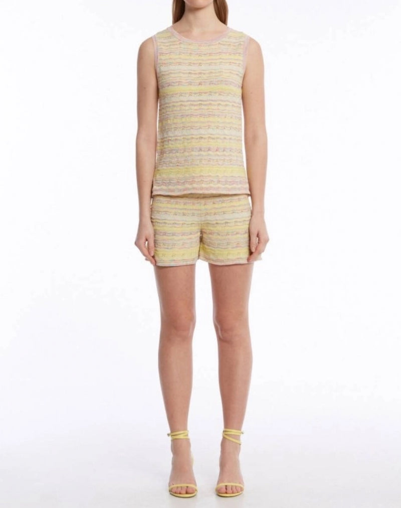 Knitss Halley Shorts - Soft Candy