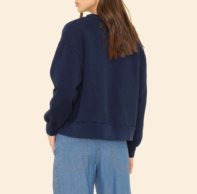 XiRENA Benny Cardigan - Navy