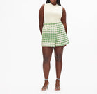 Tanya Taylor Fallon Shorts - Meadow Green Multi