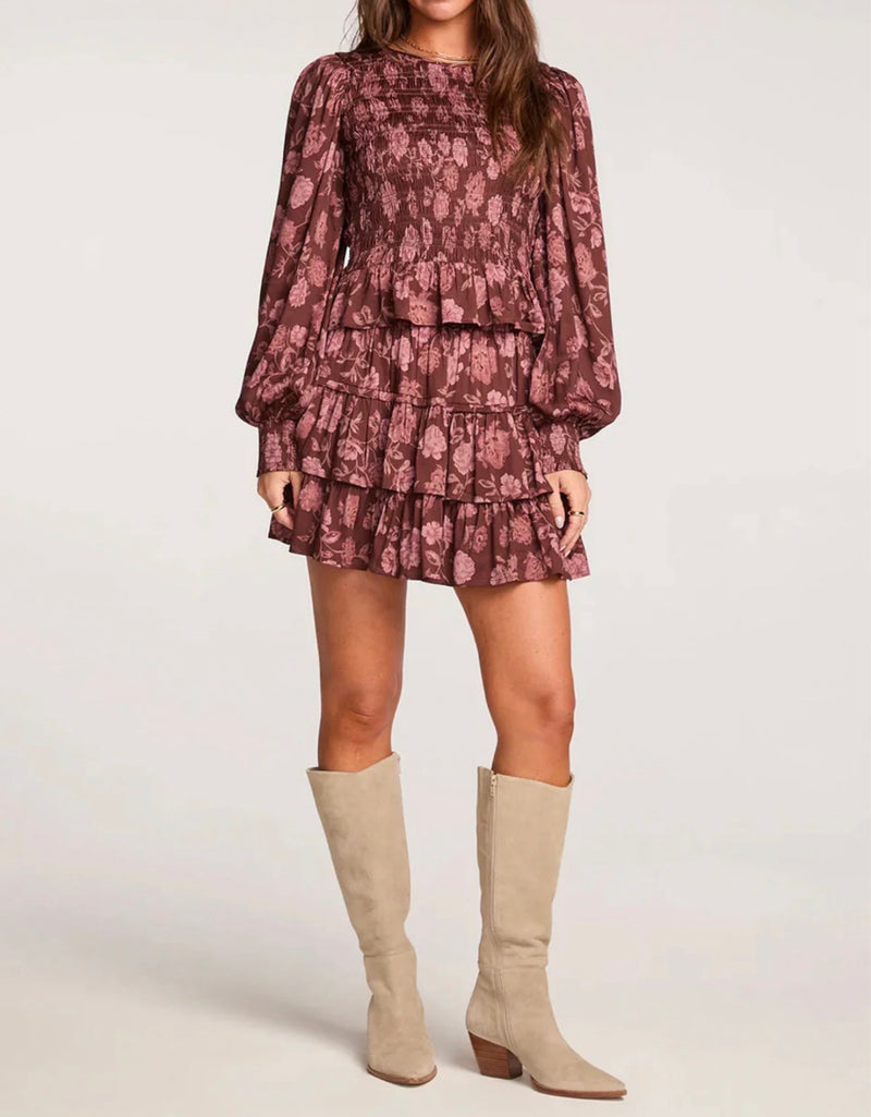 Saltwater Luxe Brielle Top - Aubergine