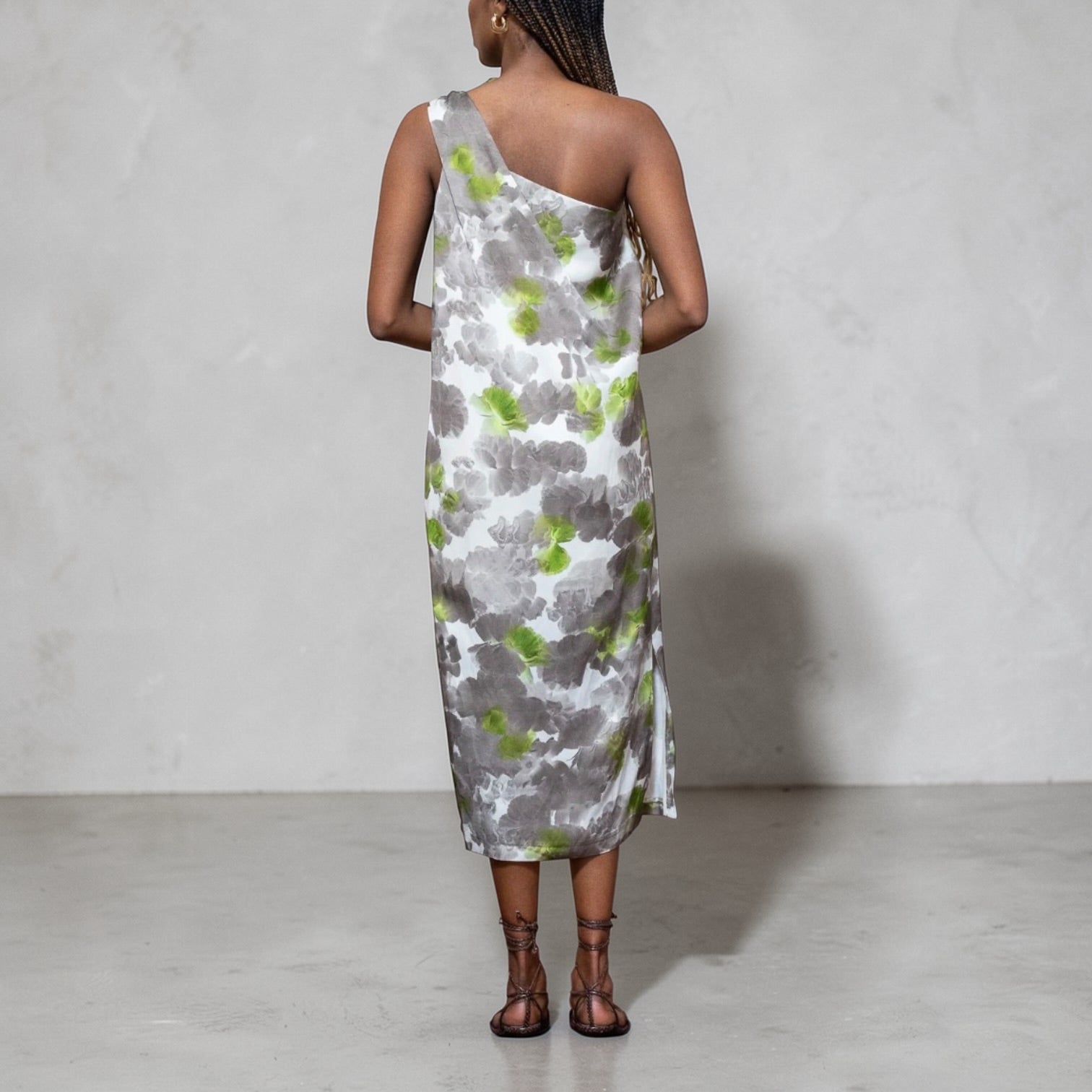 Christian Wijnants Dyata Dress - Stone