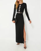 STAUD Asher Dress - Black
