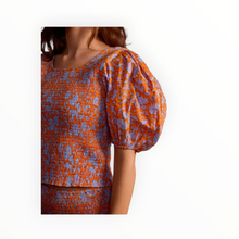 SZ Blockprints Amelia Top - Nila Print
