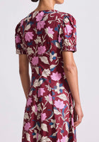 Apiece Apart Dia Maxi Dress - Essa Floral Merlot