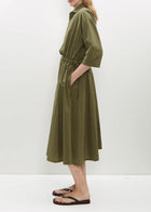 LABO.ART Abito Seneca Dress - Olive