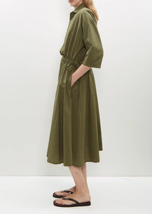 LABO.ART Abito Seneca Dress - Olive