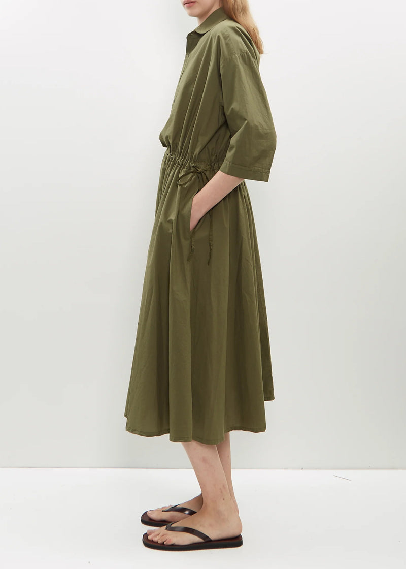 LABO.ART Abito Seneca Dress - Olive