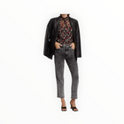 3x1 Jeans Straight Authentic - Raven Night