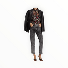 3x1 Jeans Straight Authentic - Raven Night