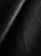 Commando Faux Leather Midi Skirt - Black