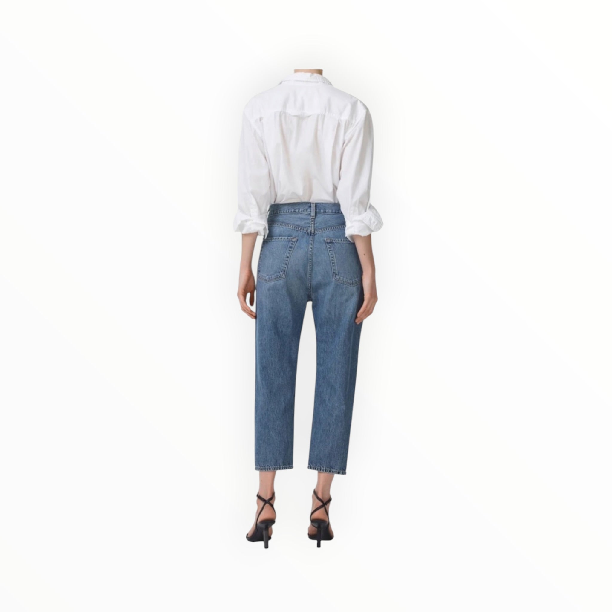 Citizens of Humanity Pony Boy Jeans - Pool Side