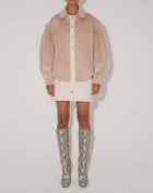 Magali Pascal Clementine Jacket - Light Pink
