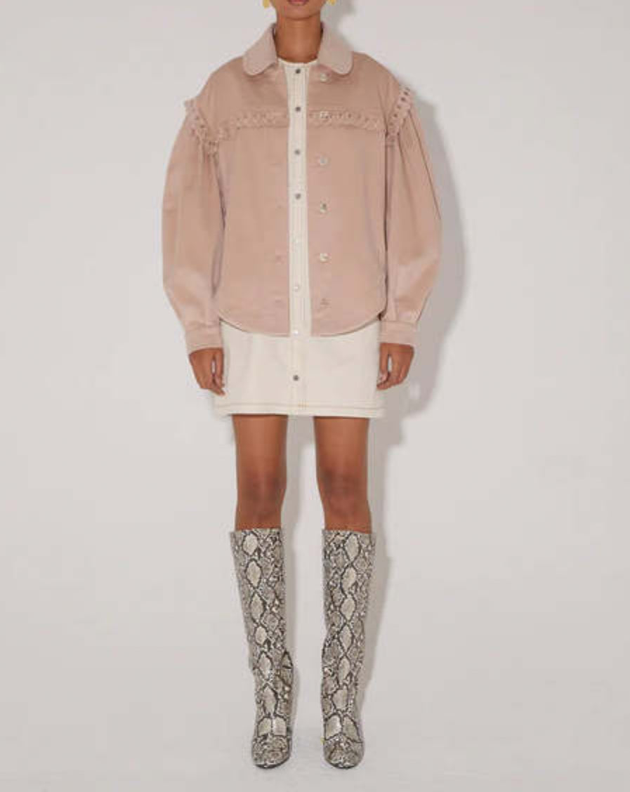 Magali Pascal Clementine Jacket - Light Pink