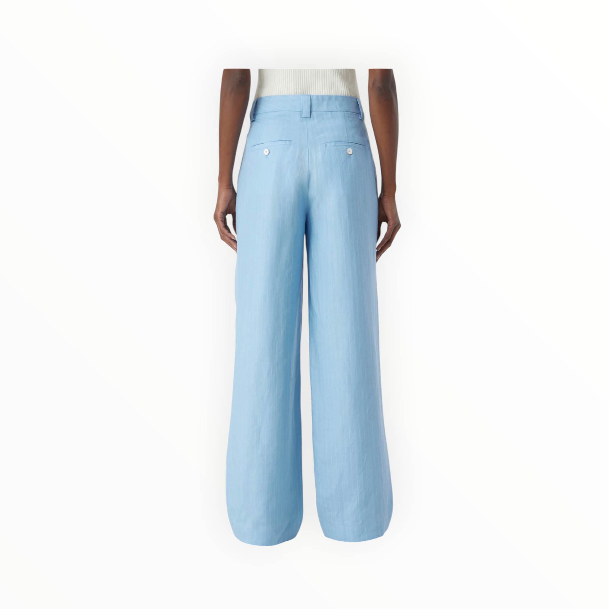 Closed Brooks Relaxed Pants - Blue Morning Sky
