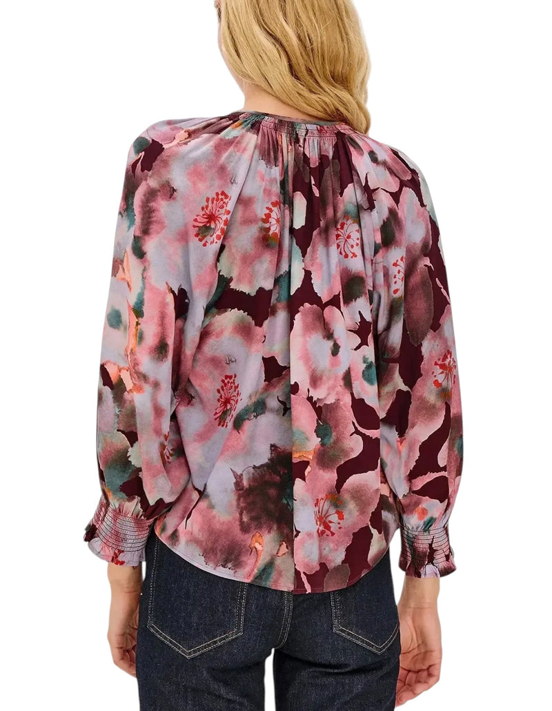 Rails Mariah Blouse - Magenta