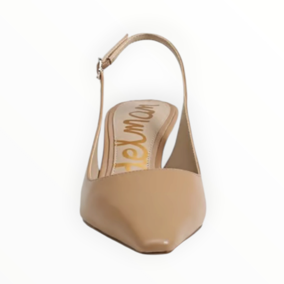 Sam Edelman Bianka Slingback Pump - French Sand Leather