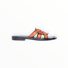 HOMERS Dalia Sierra Sella Flat Sandals - Black