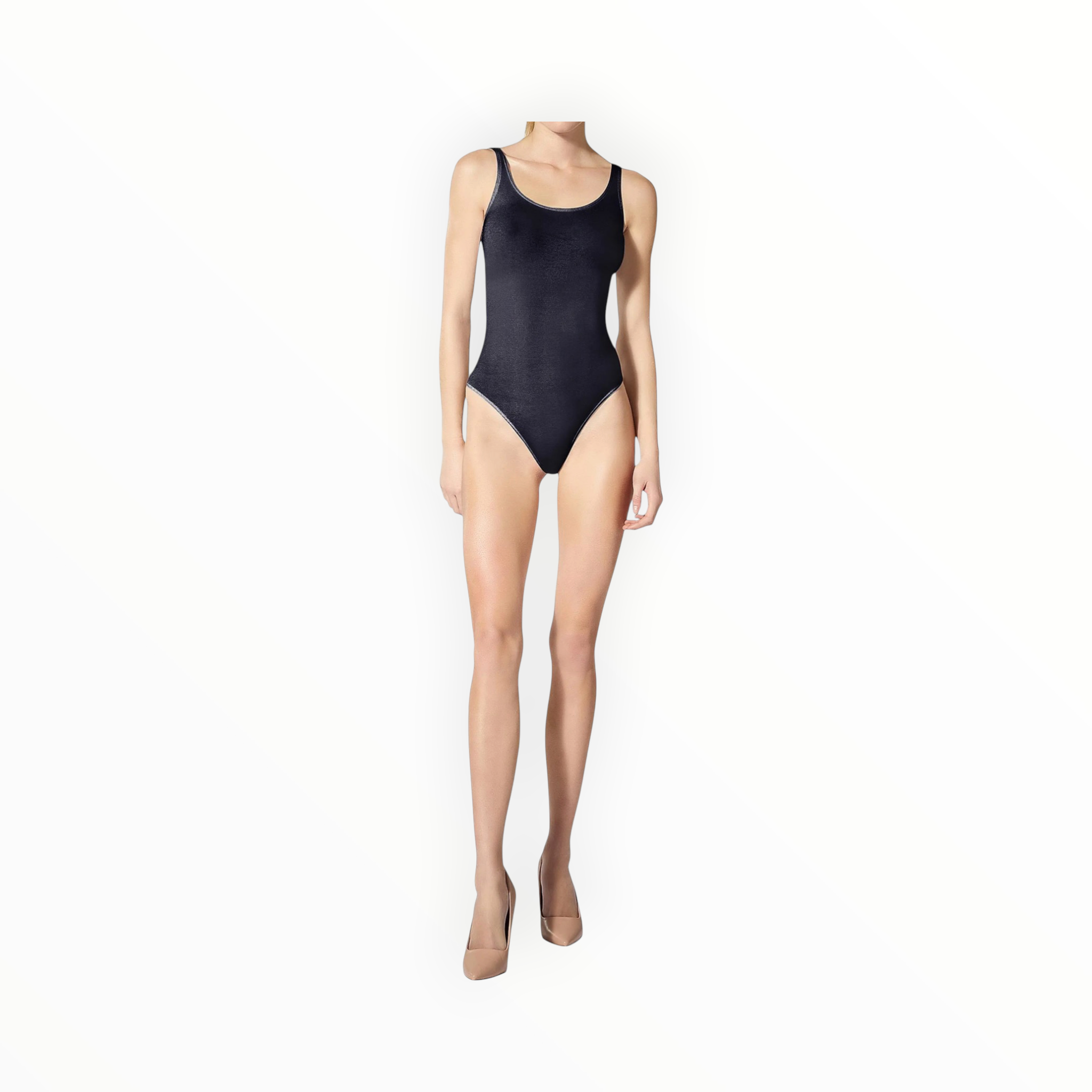Wolford Jamaika String Body - Deep Night
