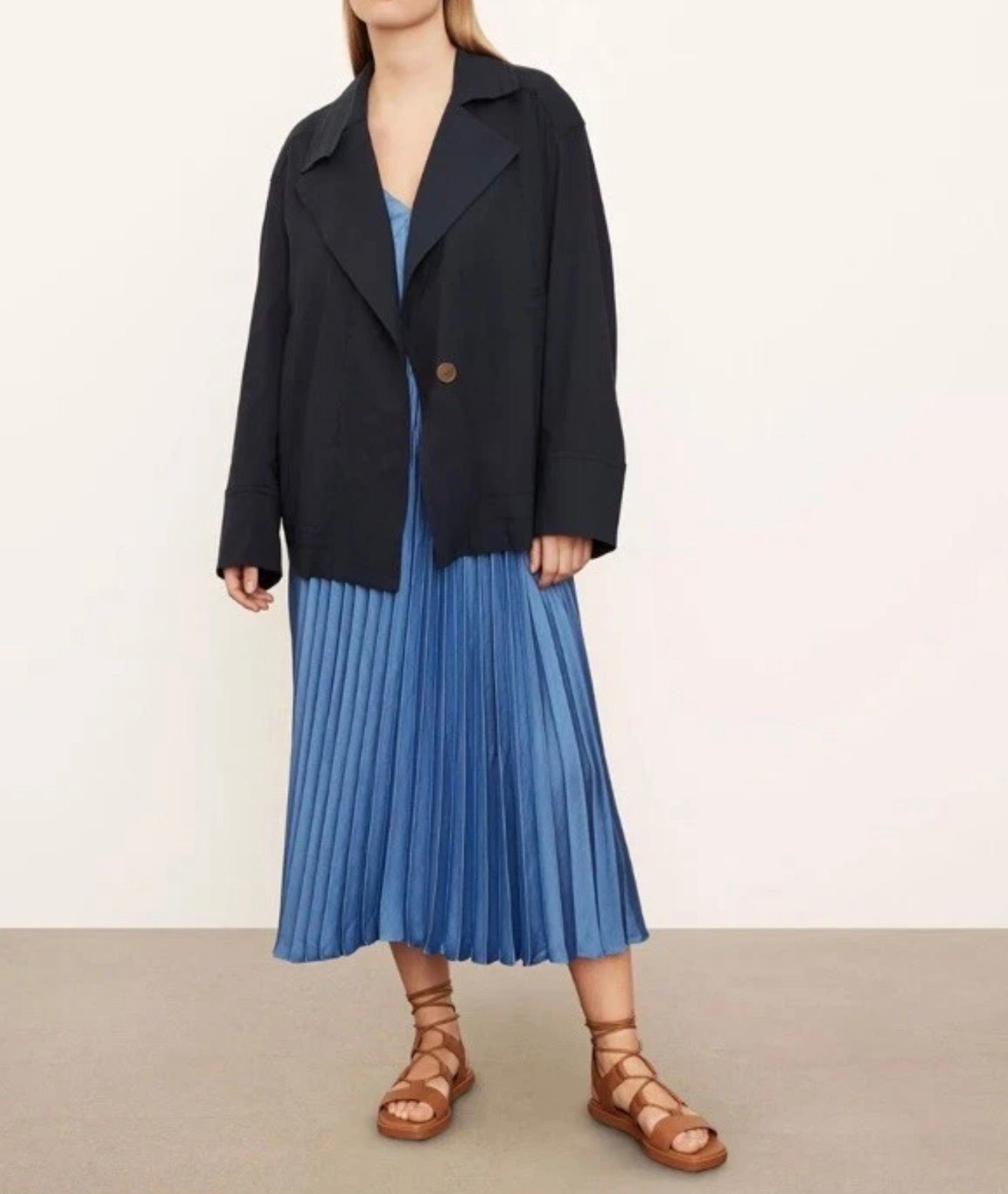 Vince Utility Jacket - Cobalt Blue