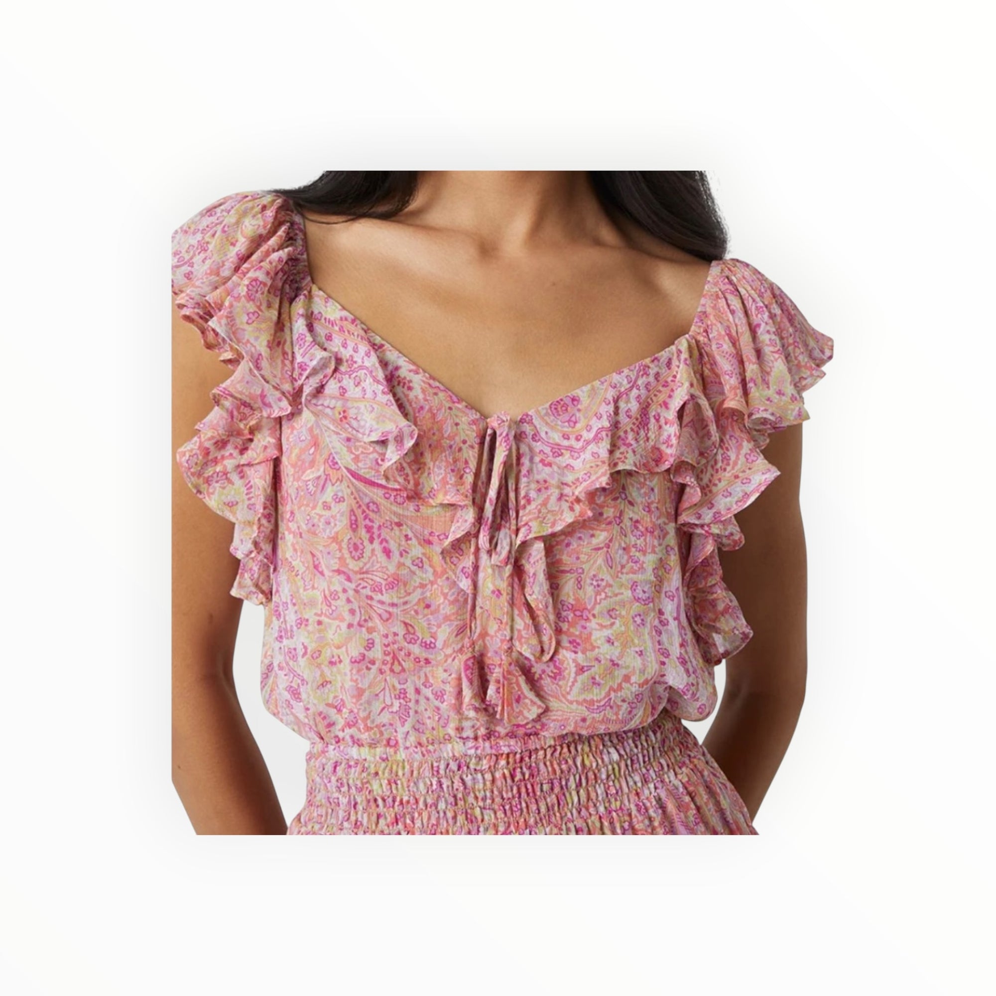 MISA Luca Top - Puglia Paisley