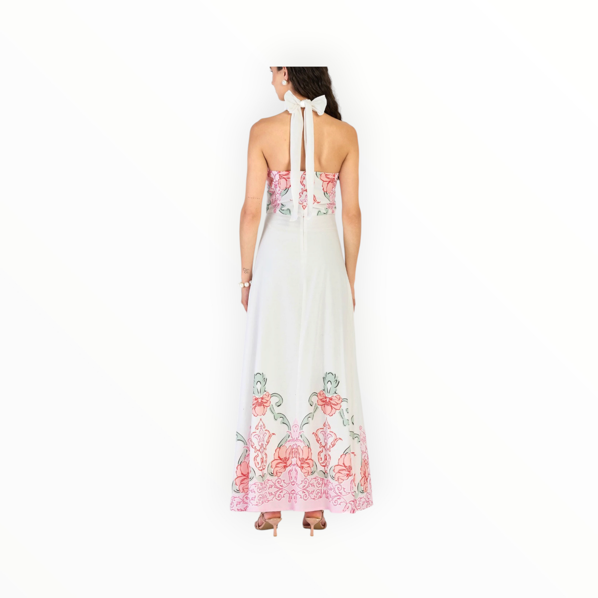 Beyond by Vera Jules Dress - Matinée Rose