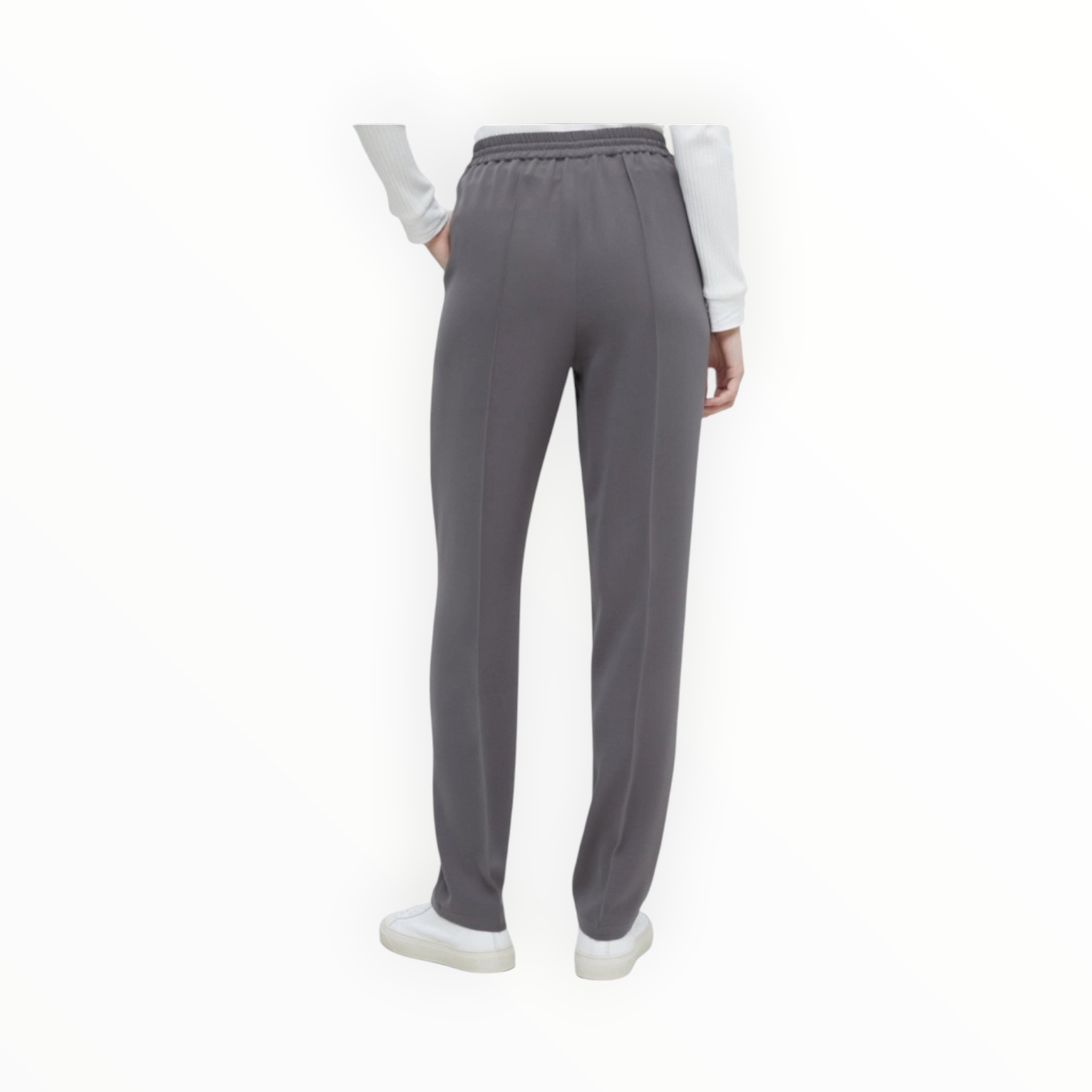Closed Joliet Pant - Dark Nickel