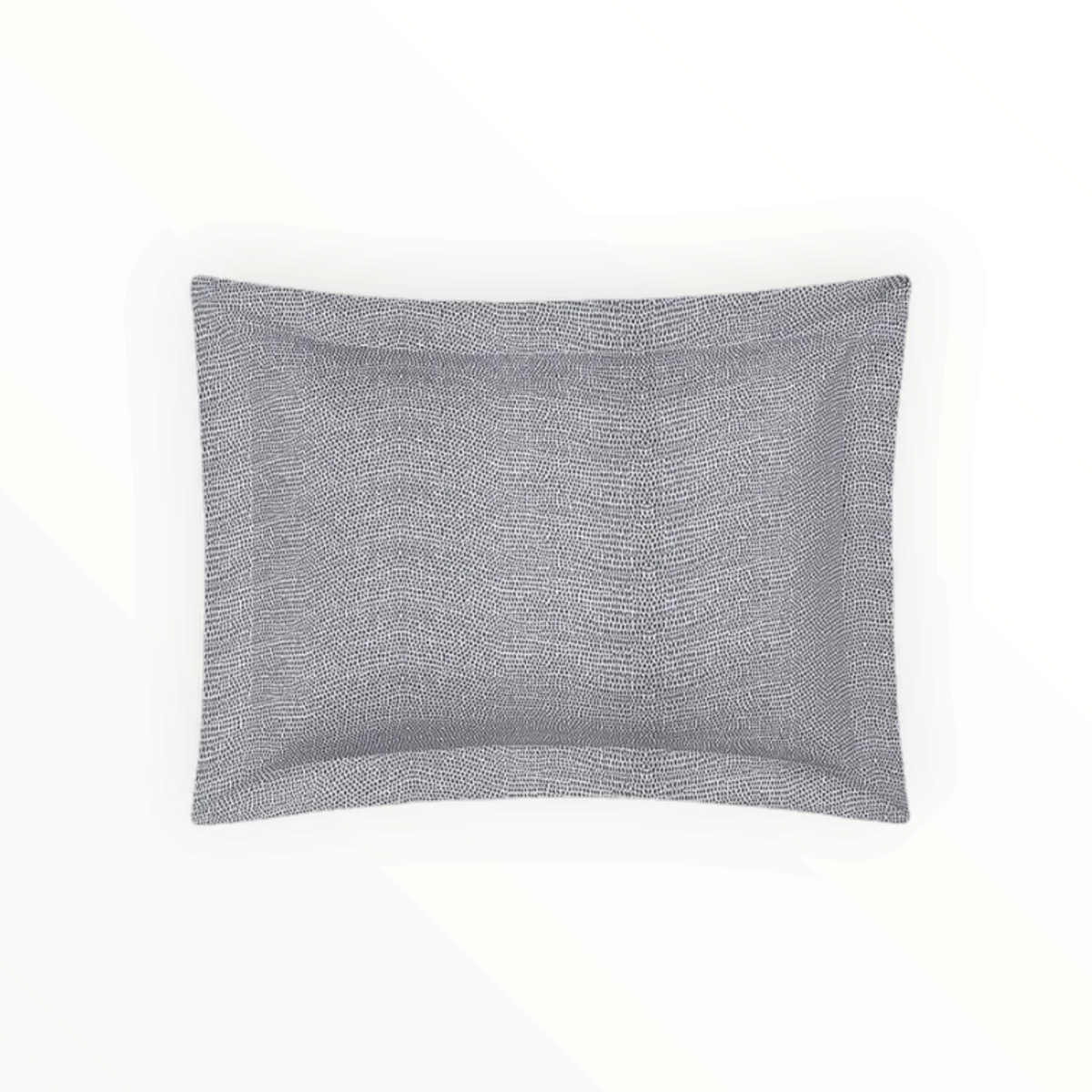 Matouk Jasper Boudoir Sham - Charcoal