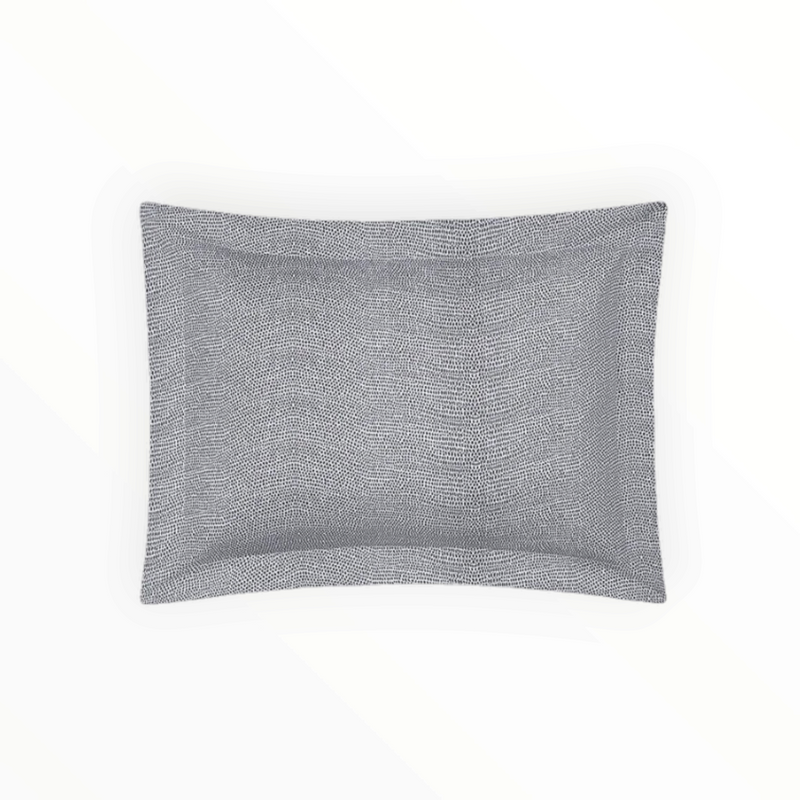 Matouk Jasper Boudoir Sham - Charcoal