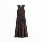 Apiece Apart Siempre Tank Maxi - Block Print Polka