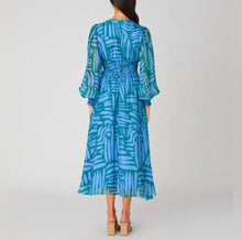 Shoshanna Harlan Dress - Blue Multi