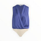 Favorite Daughter The Sleeveless Date Blouse - Venetian Blue